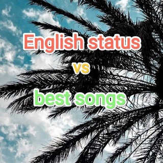 Telegram profile photo for English status Vs best songs