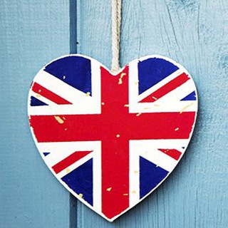 Telegram profile photo for 5 английских слов в день 🇬🇧