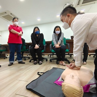 Telegram profile photo for SJAM First Aid (Information)