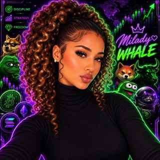 Telegram profile photo for 🐐MILADY SIGNAL SOCIETY 🐐