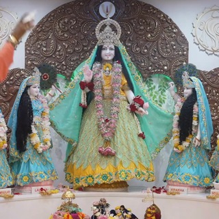 Telegram profile photo for Rasamandalavasini Krishna Pranadhikapriye Devi Temple