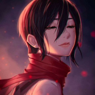 Telegram profile photo for Mikasa