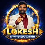 Telegram profile photo for Lokesh Crypto Education Official