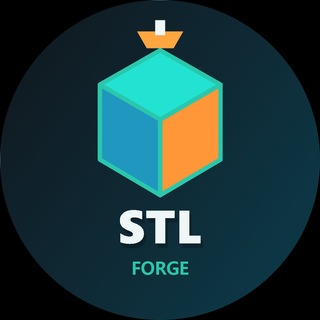 Telegram profile photo for STL Forge | 3D модели