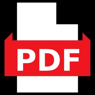 Telegram profile photo for PDF-lər