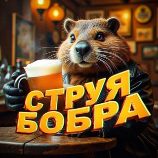 Telegram profile photo for CТРУЯ БОБРА