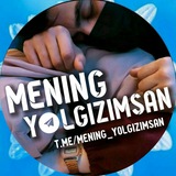 Telegram profile photo for ❤️ Mening Yolg'izimsan 💔