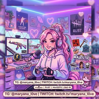 Telegram profile photo for Maryana_l0ve