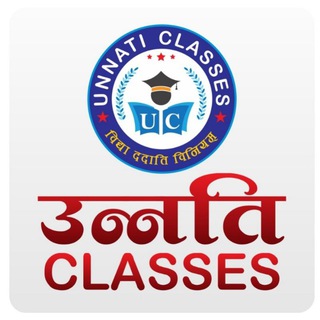 Telegram profile photo for Unnati Classes Jaipur
