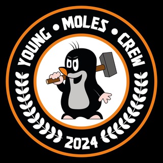 Telegram profile photo for Young Moles Crew