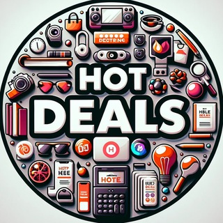 Telegram profile photo for Hot deals 🇺🇸