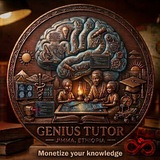 Telegram profile photo for GENIUS TUTOR