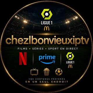 Telegram profile photo for ChezLbonvieuxxIPTV🥷