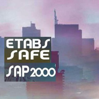 Telegram profile photo for آموزش etabs,safe,sap2000 و آیین نامه های عمران