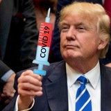 Telegram profile photo for TRUMP PROMOTES THE JAB