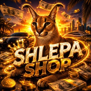 Telegram profile photo for Shlepa Shop