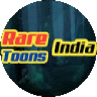 Telegram profile photo for raretoonsindia - Rare Toons India - RareToons