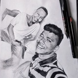 Telegram profile photo for ስዕል በኛ✏️🔖🎨🎨