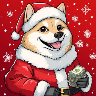 Telegram profile photo for Santa Doge