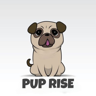 Telegram group profile photo for Pup Rise Community