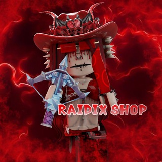 Telegram profile photo for Raidix Shop mm2