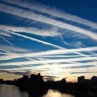 Telegram profile photo for Chemtrails and weather