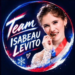 Telegram profile photo for Team Isabeau Levito