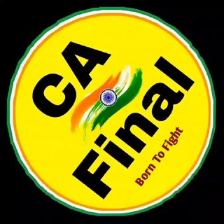 Telegram profile photo for 📚 CA Finalists