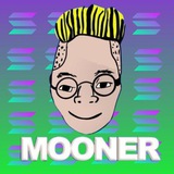 Telegram profile photo for MOONER ON SOL