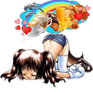 Telegram profile photo for colazione