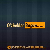Telegram profile photo for O'zbeklar Bugun | Rasmiy