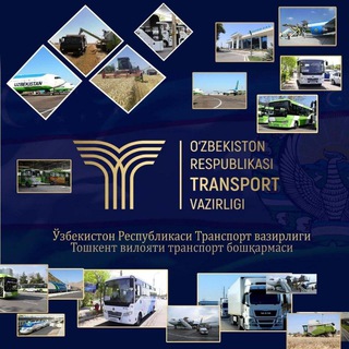 Telegram profile photo for Toshkent viloyati transport boshqarmasi