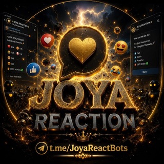Telegram profile photo for 𒆜 JOYA REACTION 𒆜