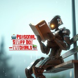 Telegram profile photo for 🤖Personal Stuff Bot - tutorials📚