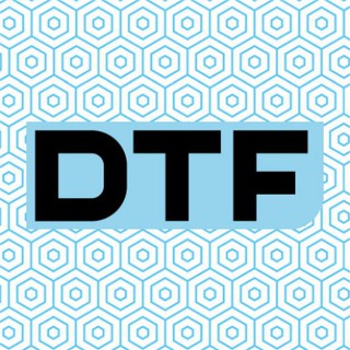 Telegram profile photo for DTF.ru News