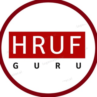 Telegram profile photo for Hruf__GuRu️🐬