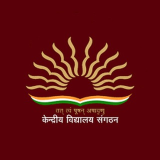 Telegram profile photo for Kenddriya Vidyalaya Sangathan (KVS 1st To 12th)