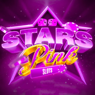 Telegram profile photo for STARS PINK SLOTS π°
