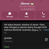 Telegram profile photo for HFW proof @xIittIe miskin