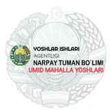 Telegram profile photo for Umid mahalla yoshlari👍