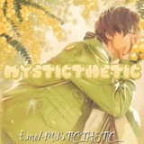 Telegram profile photo for MYSTICTHETIC