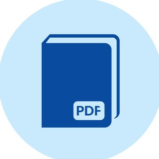 Telegram profile photo for PDF BOOKS (Collection)