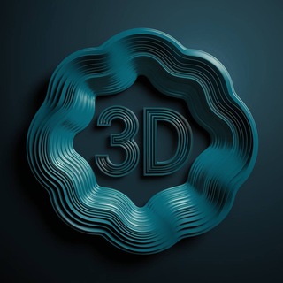 Telegram profile photo for STL 3D FDM 3MF