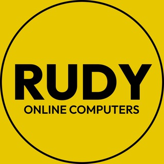 Telegram profile photo for Rudy online computer's