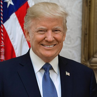 Telegram profile photo for Donald J. Trump