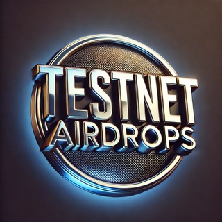 Telegram profile photo for TESTNET AIRDROPS 🪂