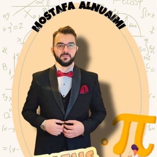 Telegram profile photo for الاستاذ مصطفى النعيمي- الرياضيات