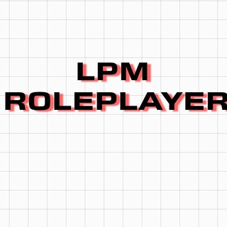 Telegram group profile photo for LPM ROLEPLAYER {πππ ππ’π§π§ππ!}