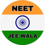 Telegram profile photo for NEET_JEE_WALA