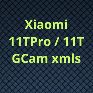 Telegram profile photo for Xiaomi 11T Pro / 11T GCam xmls 🇵🇱